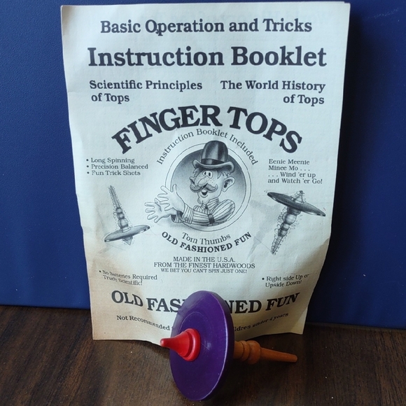 Tom Thumbs Tops - Picture 1 of 2